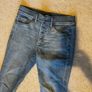 Express Blue Skinny Jeans Classic Style